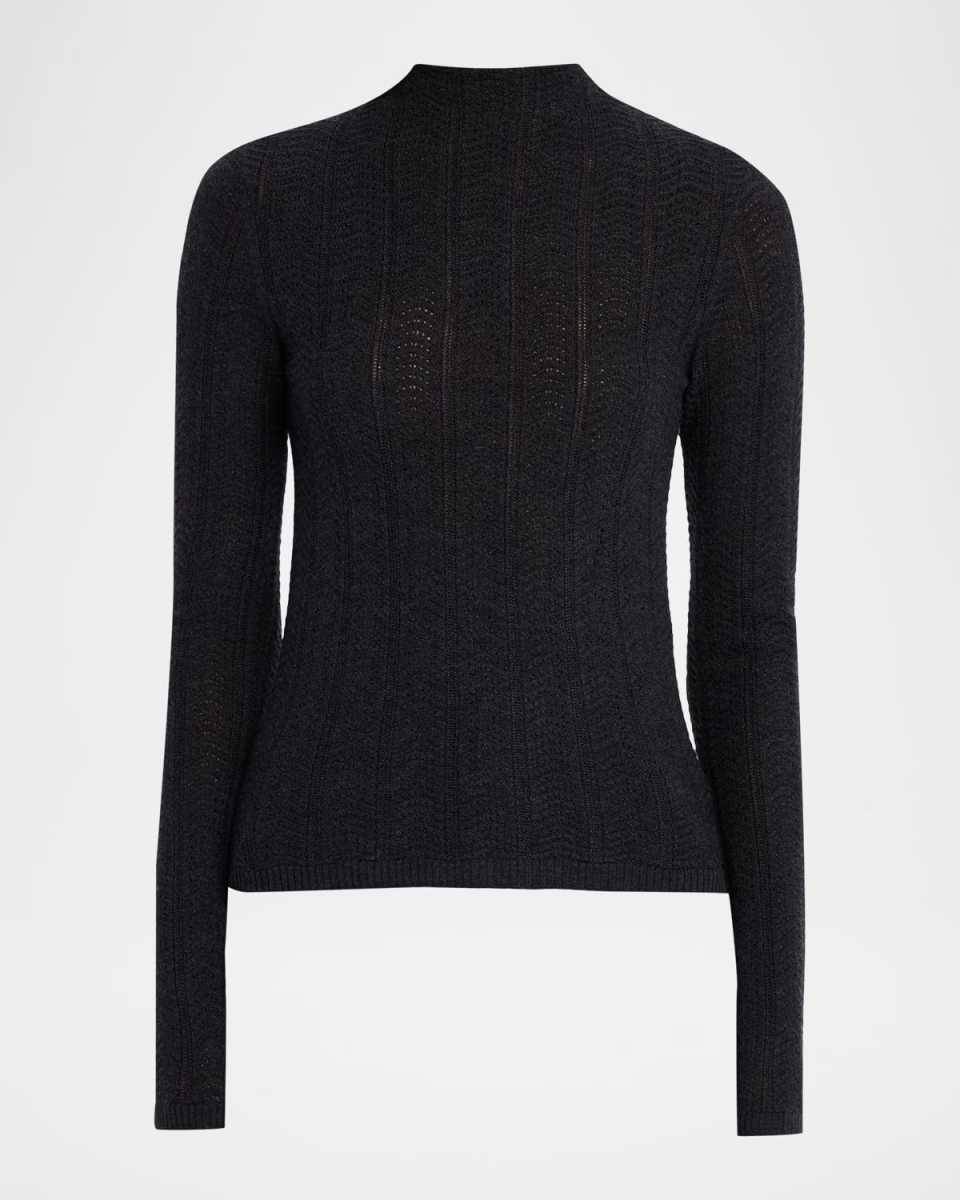 Francesca Merino Wool Turtleneck
